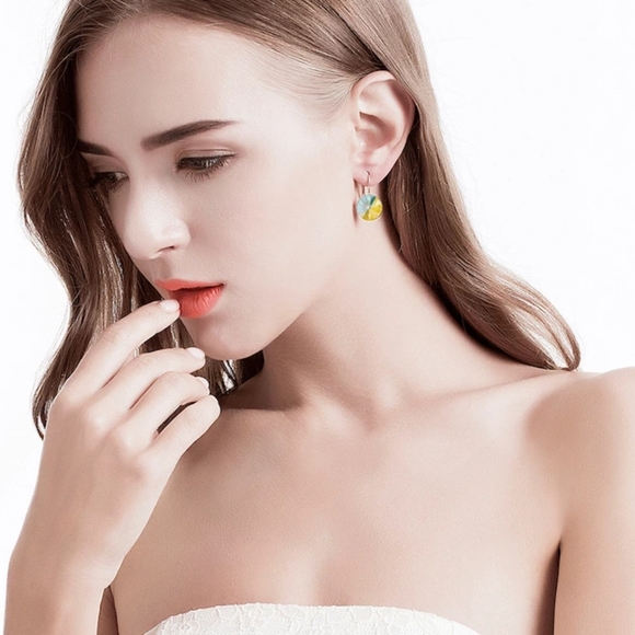 Crystals From Swarovski Drop Set - Picture 4 of 6